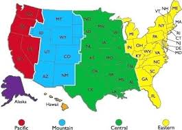 printable time zone map with states pergoladach co