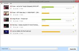 You don't need an account, the only thing you need is a youtube url. Mp3 Music Converter Youtube Download