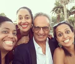 Diana with her husband Bob Silberstein, Rhonda and Tracee and Diana's  nephew by her sister Barbara.