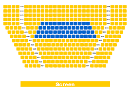 Cinema Seating Plan Seating Plans Are Required When There