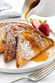 Once the griddle is hot; The Best French Toast Recipe Jessica Gavin