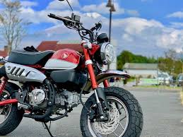 モンキー125 monkey125 honda バイク 鳴沢 旅 ツーリング