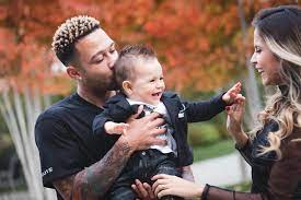 Memphis Depay On Twitter Happy Birthday To My Godson Thiago One Years Old Today Santiagoarias13 And Karinjimenez91 You Raised Such A Beautiful Young Boy And It S An Honour To Be Thiago S Godfather