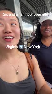 Epic 6-Hour Uber Journey from Virginia to New York