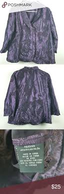 Dress Barn Purple Jacket Blazer Sz Xl 0022 Purple Jacket Dress Barn Dresses Blazer Jacket