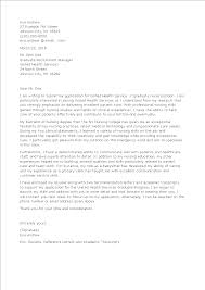 Entry Level Nursing Cover Letter Templates At Allbusinesstemplates Com