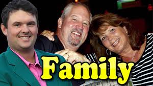 Reed's parents followed their son at pinehurst during the second round but were escorted from the. Patrick Reed Family Photos With Daughter And Wife Justine Karain 2019 Youtube