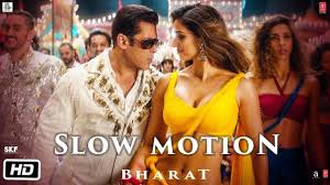 Slow Motion Me Song Bharat 1st Video Slow Motion Salman Khan Disha Patani Youtube