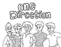 Dibujo De One Direction 3 Para Colorear Dibujos Net La familia es importante para el desarrollo de los niños. dibujo de one direction 3 para colorear