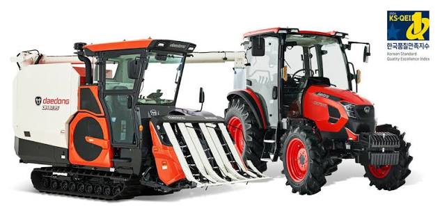 Daedong 8040 Tractor