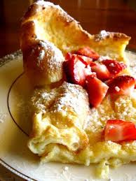 Sugar Bananas Puffy German Pancake German Pancakes Recipes Yummy Breakfast