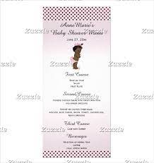 8 Baby Shower Menu Templates Psd Vector Eps Ai Pertaining To Baby Shower Menu Template Baby Shower Menu Menu Template Menu Card Template