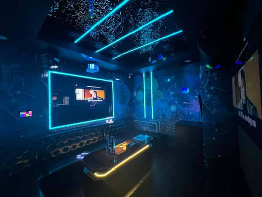 Small Room (Up to 10 People) - Live-K Karaoke - Best Karaoke & Club in  Washington, DC