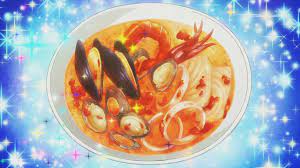 Anime Food Piace Watashi No Italian Episode 10 Food Illustrations Kawaii Food Cute Food Art