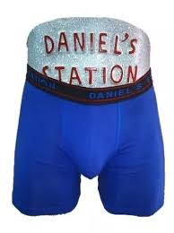 Boxer Biker Largo Daniel´s Station 850 Algodon Likra Strong