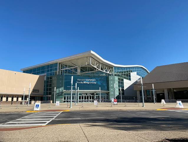 Trade Show Booth at Kentucky Exposition Center