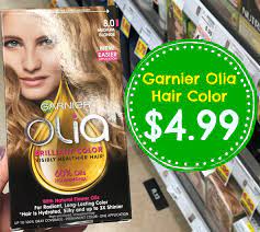 On average, we find a new avatar hair dye coupon code every 5 days. New Garnier Coupon Olia Brilliant Color Hair Color Only 4 99 At Kroger Kroger Krazy