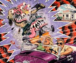 Robert Williams My Stuff Is Way Kitsch To An Abstract Level Art And Design The Guardian Lowbrow Art Art Robert Williams