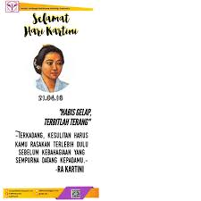 Sekian, semoga contoh pidato memperingati hari kartini bermanfaat untuk sobat semua , untuk lebih lengkapnya mengenai kumpulan pidato sobat bisa lihat disini contoh lengkap pidato. Selamat Hari Kartini Support Campaign Twibbon