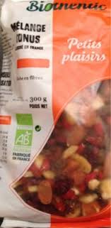 Melange Tonus Biothentic Calories Et Informations Nutritionnelles