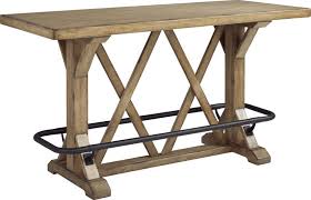 Eric Church Highway To Home Tap Room Blonde Bar Height Dining Table Bar Height Dining Table Tap Room Dining Table