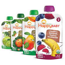 Buy Happy Baby Organics Simple Combos Stage 2 Baby Food Variety Pack 4 Ounce Pack Of 16 Flavors May Vary Online In Turkey B00xclfzls