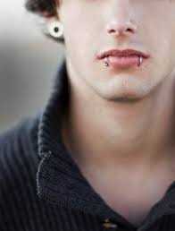 Facial Piercings Affect Perceived Attractiveness Intelligence Nose Ear Lip Brow Piercings Perception Facial Piercings Cute Piercings Piercings