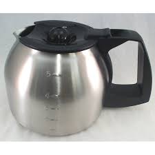 Mr Coffee 5 Cup Stainless Steel Carafe Model Jwx9 139049 000 000 Walmart Com Walmart Com
