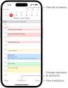 Create and edit events in Calendar on iPhone - Apple Support