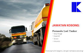 Lori ringan akan disediakan oleh syarikat. Konsortium Pd Jawatan Kosong Pemandu Tanker Facebook