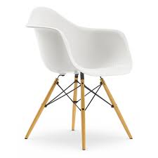 The multifunctional chair whose shell can be combined with a variety of different bases. Vitra Eames Plastic Armchair Daw By Charles Ray Eames 1950 Designer Furniture By Smow Com