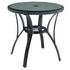 Maybe you would like to learn more about one of these? Home Decorators Collection Commercial Grade Aluminum Brown Round Outdoor Patio Bistro Table Fta60762a The Home Depot