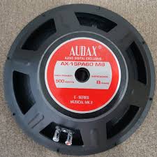 For more than 50 years, audax has been dedicated to manufacturing high quality loudspeakers for audio and video industries. Jual Speaker 15 Inch Audax 500 Watt Original Asli Speaker 15in 15 Audax Di Lapak Sinar Elektronik Bukalapak