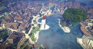 Guide contains how to get, map location, combined items, & sell prices of madalina (head)! Large Medieval Village Or City Minecraft Building Inc
