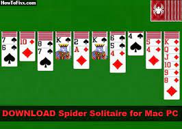 As long as you have a computer, you have access to hundreds of games for free. Download Spider Solitaire Card Game Free For Mac Iphone Ipad Howtofixx