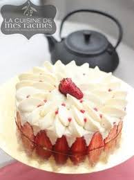 Recette Fraisier Creme Diplomate Au Couleurs Eclatantes Frais Fruite Leger Garni D Une Onctueuse Creme Soit Une Creme Pat Recette Fraisier Recette Patisserie