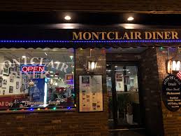 A small diner with an even smaller mustang. A Small Valley Road Diner With Big Taste The Montclarion