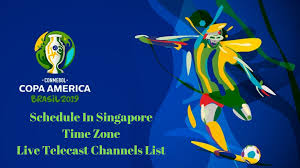 Clip arts related to : Copa America 2019 Schedule In Sg Time Singapore Standard Time Pdf Download Worldcupupdates Org