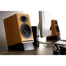 Amazon Com Audioengine Ds2 Desktop Speaker Stands Pair Home Audio Theater Bookshelf Speakers Desktop Speakers Speaker
