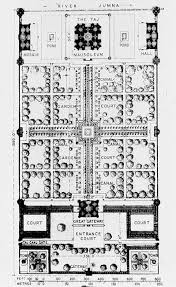 Taj Mahal Map Taj Mahal Taj Mahal Drawing Persian Architecture