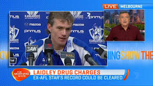 We welcome victoria police taking action to stop. The Morning Show Ex Afl Star Dani Laidley Could Have Drug Charges Dropped Facebook