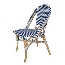 Home Bazar Parisian Stripe Dining Chair Bunnings Warehouse Parisian Bistro Chairs Striped Dining Chairs Parisian Stripes