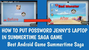 It is for this reason that in hdgamers we want to help you have an. How To Get Jenny S Laptop Password In Summertime Saga Game Games S In 2021 Saga Summertime Games Images