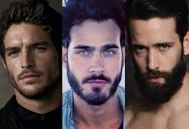 Camicie, cappotti, giacche, abiti e altro ancora. Pin Em Barbas E Cabelos Masculinos