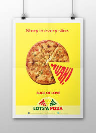 Image Result For Pizza Creative Advertisement Creative Pizza Pizza Branding Food Poster Design