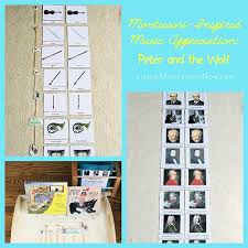 Peter and the wolf instruments. Montessori Inspired Music Appreciation Peter And The Wolf