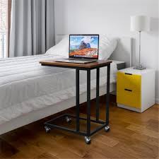 Tisch rollen cheap tisch rollen with tisch rollen free tisch. Douxlife Dl St02 Computertisch Mit Rollen Kaufland De