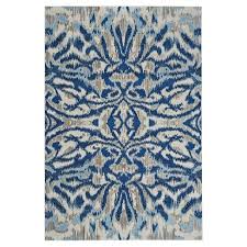 Shop wayfair.ca for all the best round area rugs. 8 6 Round Ikat Design Loomed Round Area Rugs Blue Haze Weave Wander Target