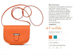 Hermes Orange Mini Purse Hermes Bags Mini Purse Hermes Orange