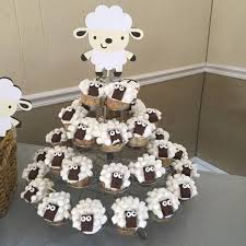 Lamb Baby Shower Decorations Sheep Baby Shower Lamb Party Etsy Baby Lamb Baby Shower Sheep Baby Shower Lamb Centerpiece